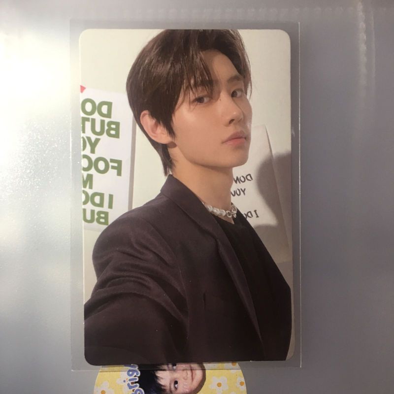 pc photocard sunghoon no ver
