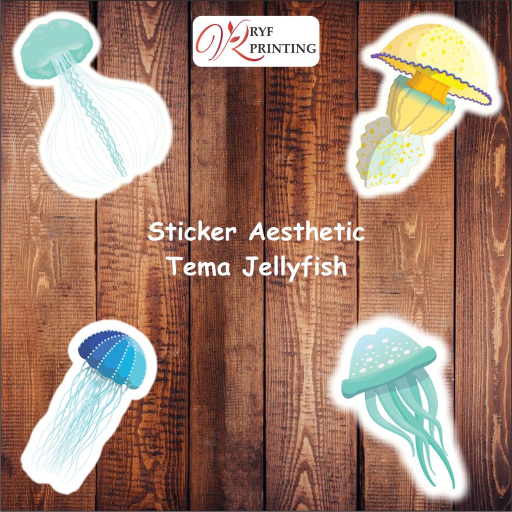 

STICKER AESTHETIC TEMA JELLYFISH