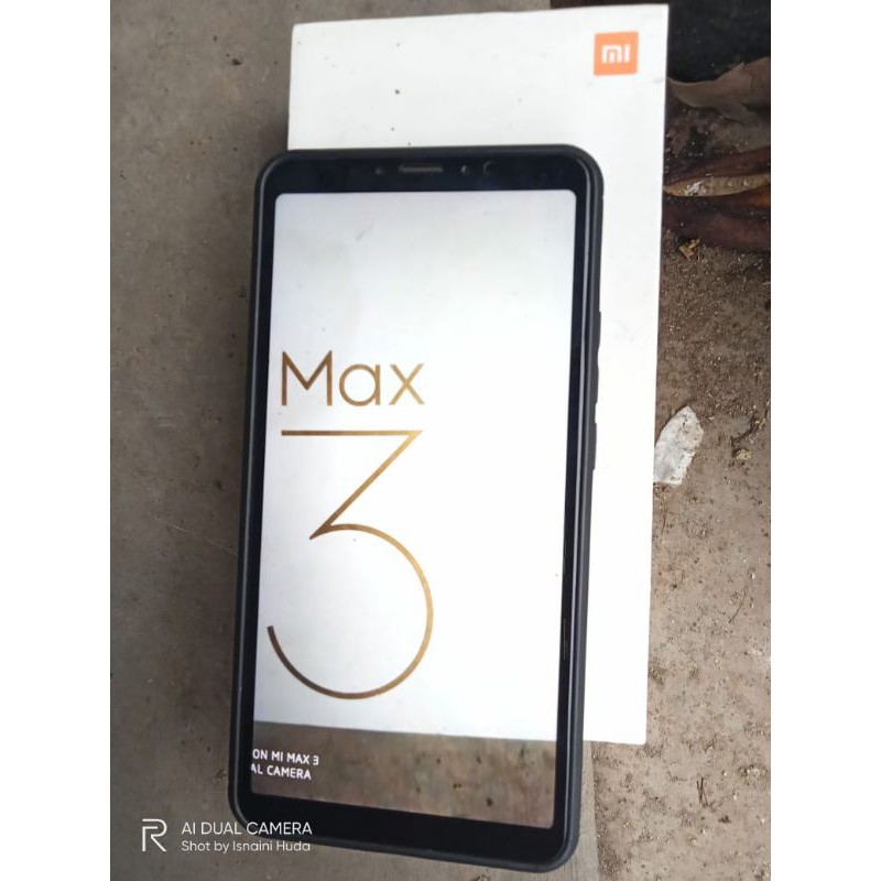 MI MAX 3 4/64 SECOND