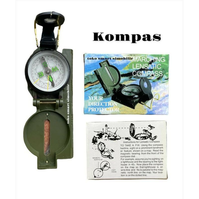 kompas bidik untuk TNI dan PRAMUKA