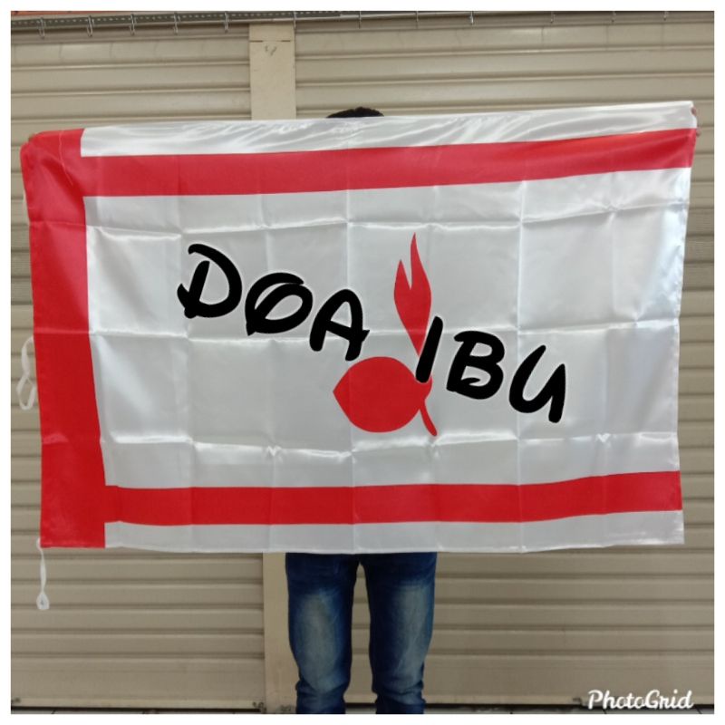 

best seller bendera logo tunas kelapa 90cm x 135cm