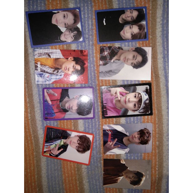 OFFICIAL PHOTOCARD STRAY KIDS IZONE