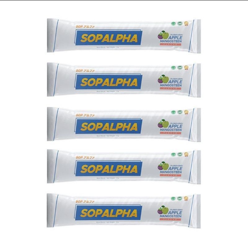SOPALPHA BIOBOOST ECER 1 SACHET Rp.29.000 (HALAL BPOM ORIGINAL 100% )