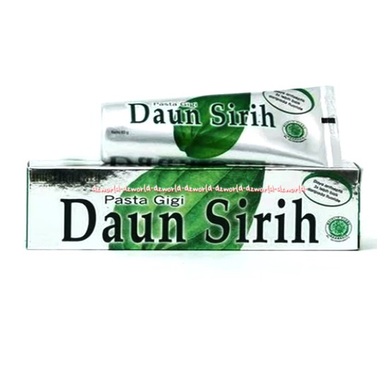 Daun Sirih Mustika Ratu 150gr Pasta Gigi Daun Sirih Odol Toothpaste With Piper Betle Leaf Extract Tooth Paste Daun Sereh Daunsirih Halal MUI 150 Gram