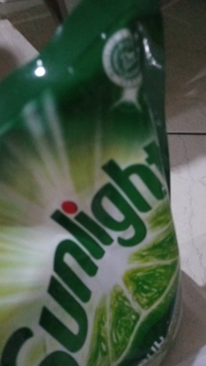 Sunlight Jeruk Nipis,daun Mint Dan Habbatusauda 755ml