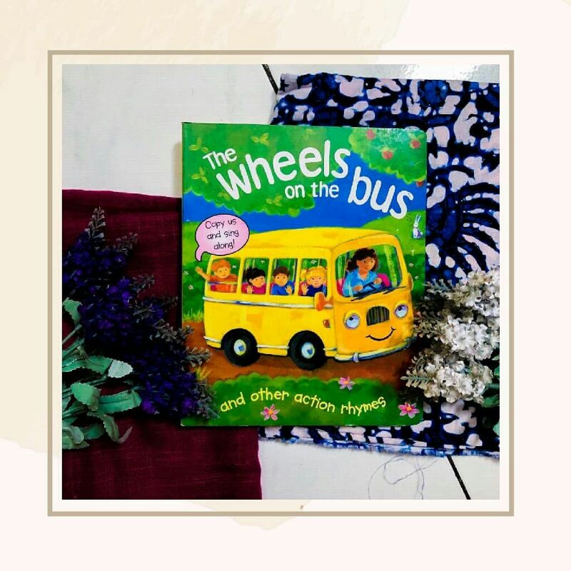 Buku Anak Edukatif - The Wheels on The Bus