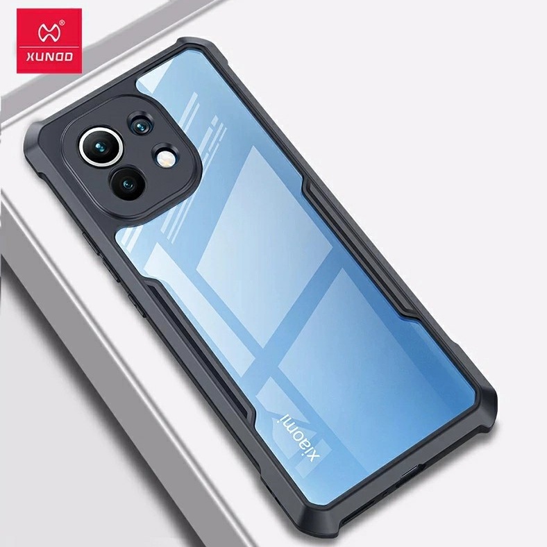 CASE FUSION ARMOR SHOCKPROOF XIAOMI MI 11 SOFTCASE - FA