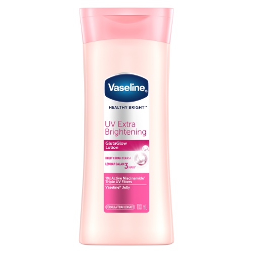 Vaseline Lotion Healthy Bright UV Extra Brightening 100ml