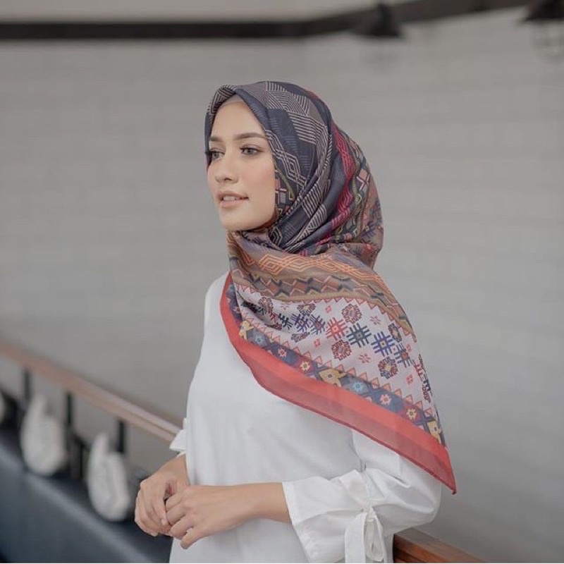 NEW KINAYA SCARF ‘MOZAH’ Agustus Collection / Kinaya hijab