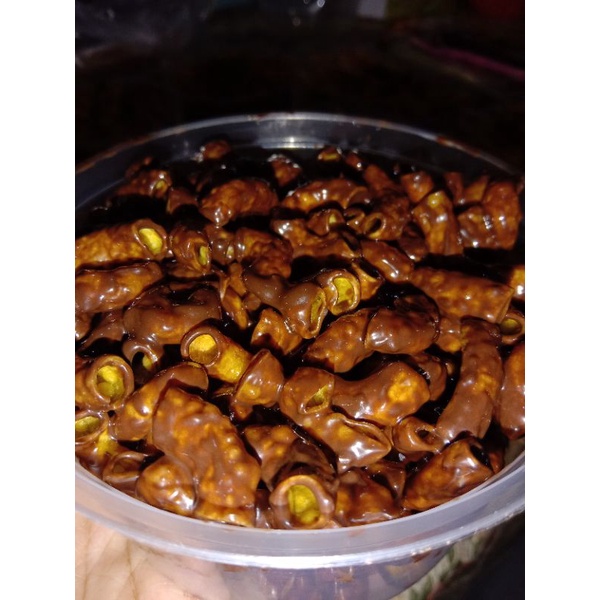 

makanan ringan makarena coklat