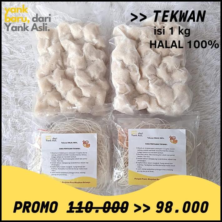 

Tekwan-Tekwan Frozen-Tekwan Kering Asli Palembang-Tekwan Instan 1 Kg