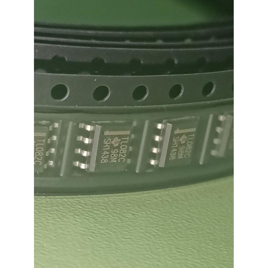 082C TL082C TL082CDR TL082CDT TL082 TL 082 SMD IC SOP-8 RTRAVO2 Ayo Beli