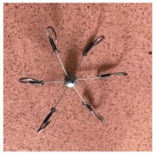 kail pancing garong kembang cakar pancing