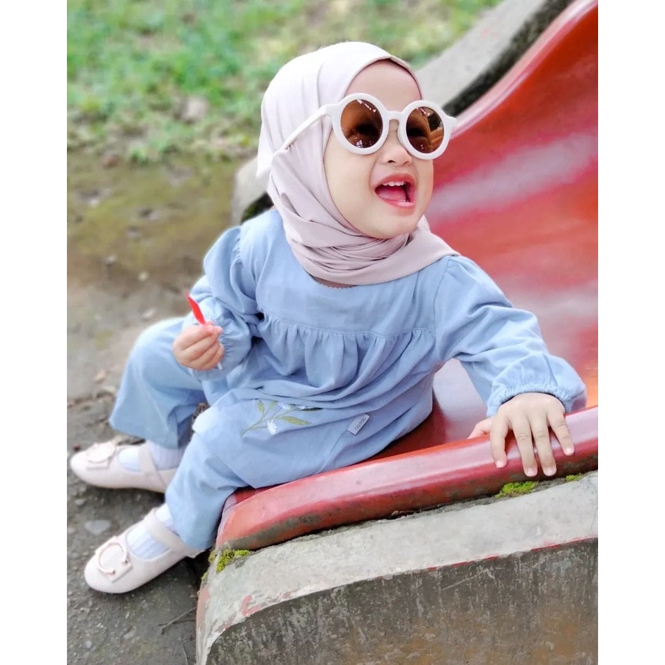 Baju Anak Perempuan 0-3 tahun Setelan Anak Perempuan One Set Anak Perempuan Dress Anak Perempuan Baju Wanita