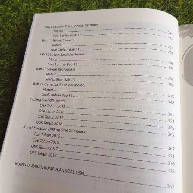 Kunci Jawaban Osk Biologi 2017 Guru Galeri