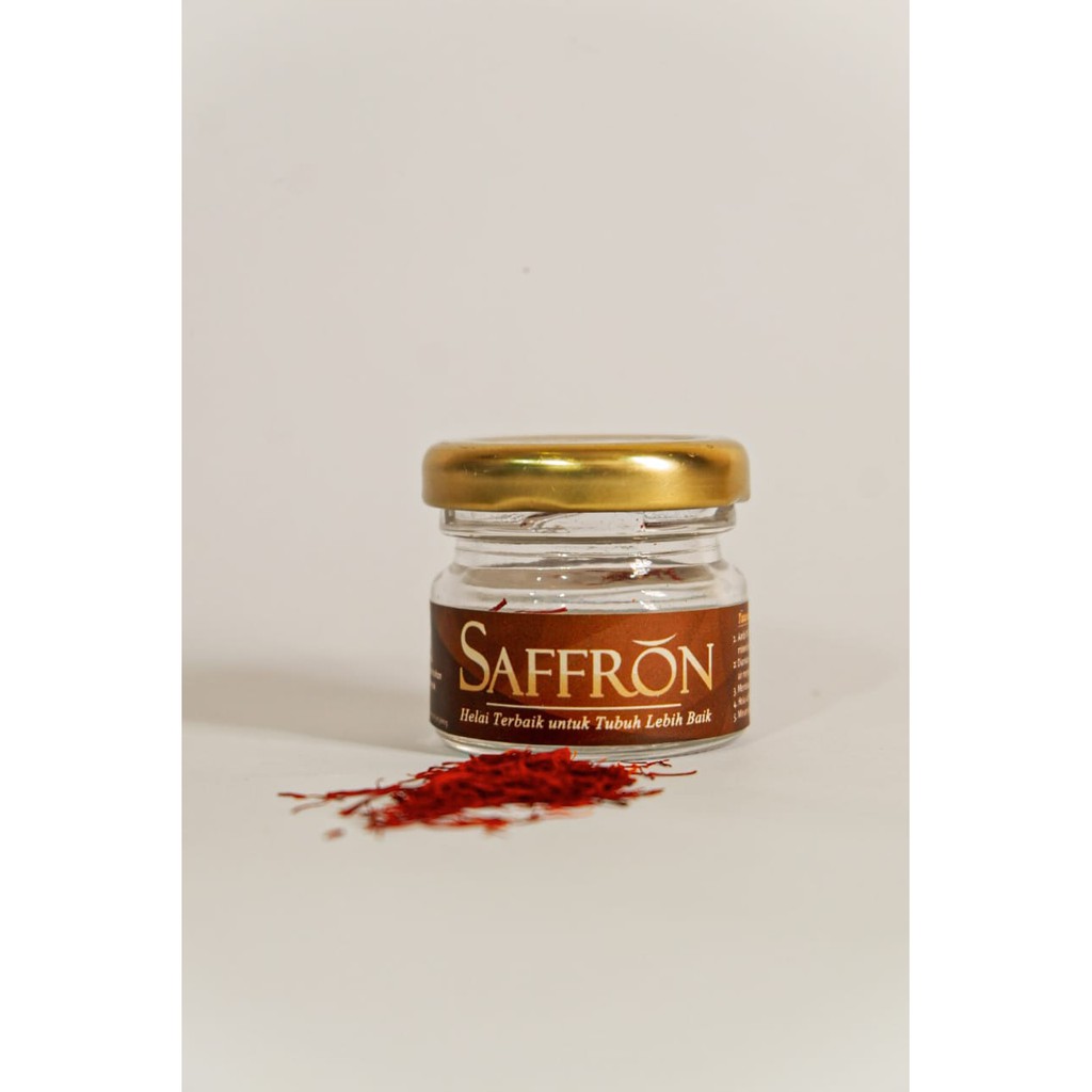 

Saffron safron rempah Asli Afghanistan 0,5 gram