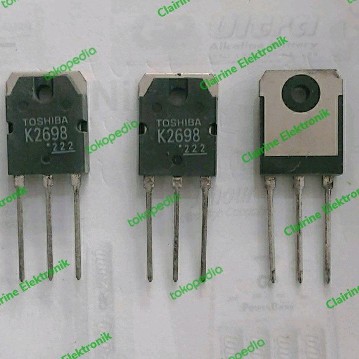 Produk Terbaru K2698 Transistor K2698 Ori