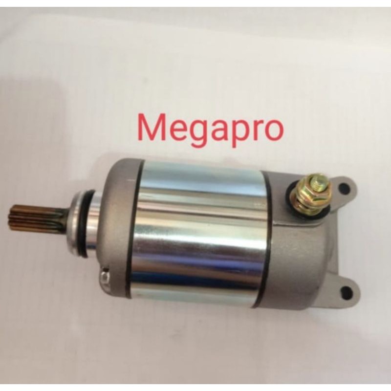 Dinamo Assy Stater Dinamo Starter Assy Megapro Lama Pertama