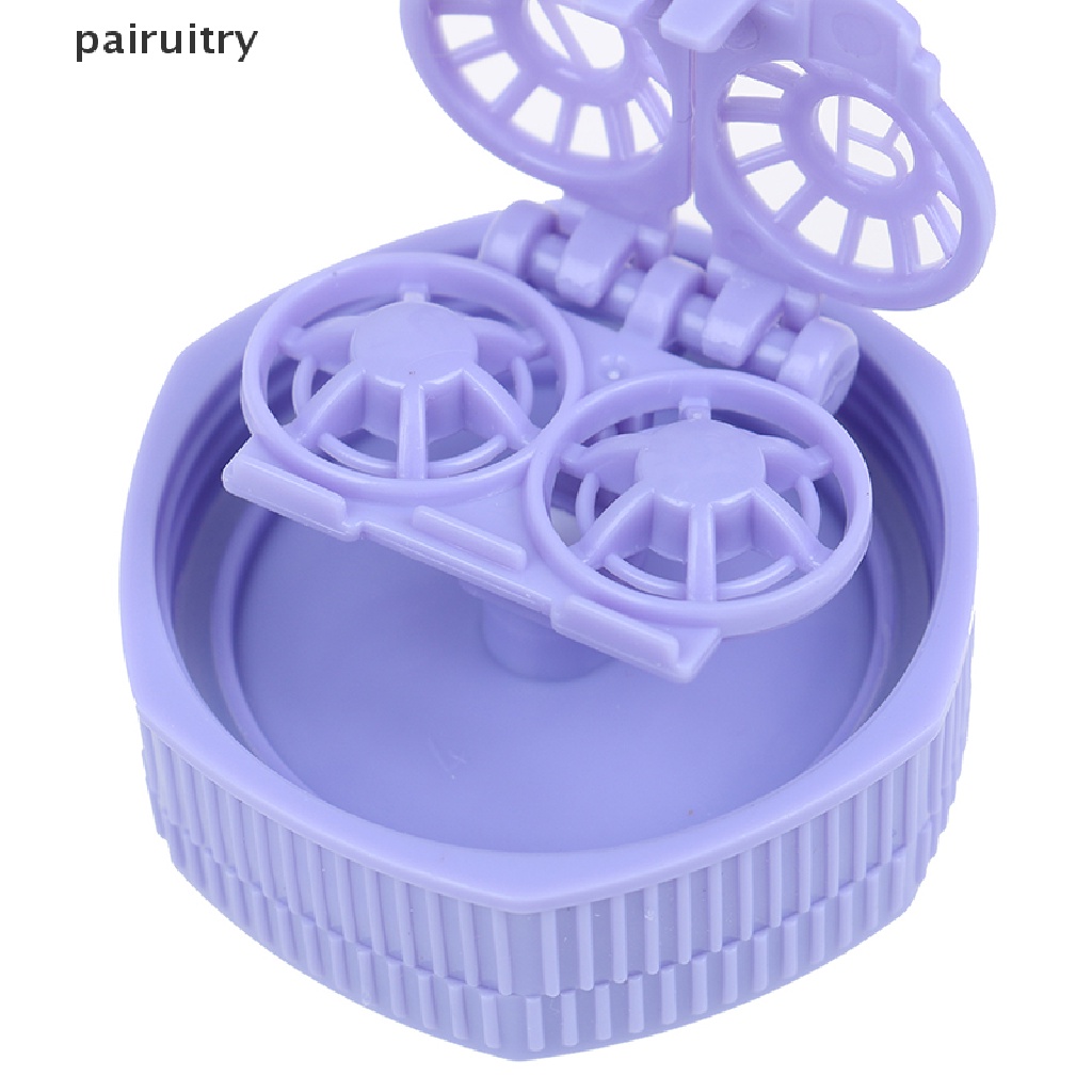 Prt 1pc Kotak Pembersih Lensa Kontak Manual Portable Untuk Travel PRT