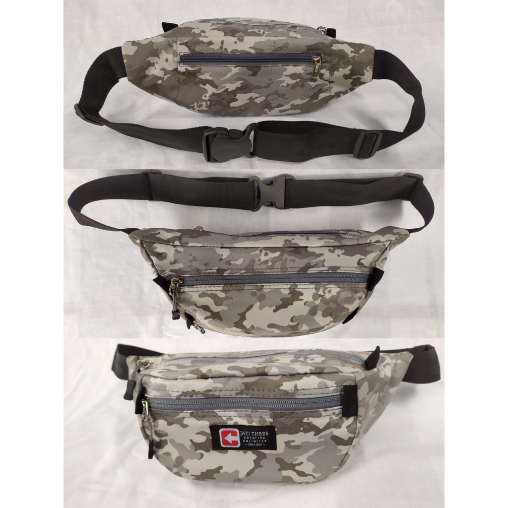 tas pinggang /tas army /waistbag army