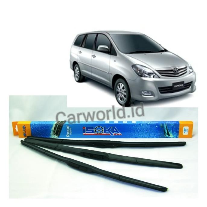 :::::::] Wiper Innova Lama New Hybrid Isoka 24-16 inch