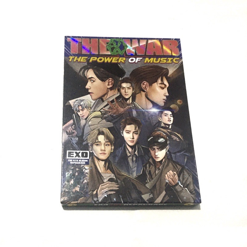 [UNSEALD] ALBUM EXO THE WAR REPACKAGE ALBUM : Power Of Music
