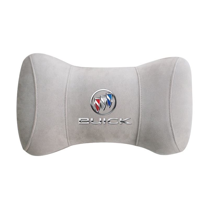 G-club Bantal Leher Memory Foam Lembut Nyaman Untuk Headrest Mobil