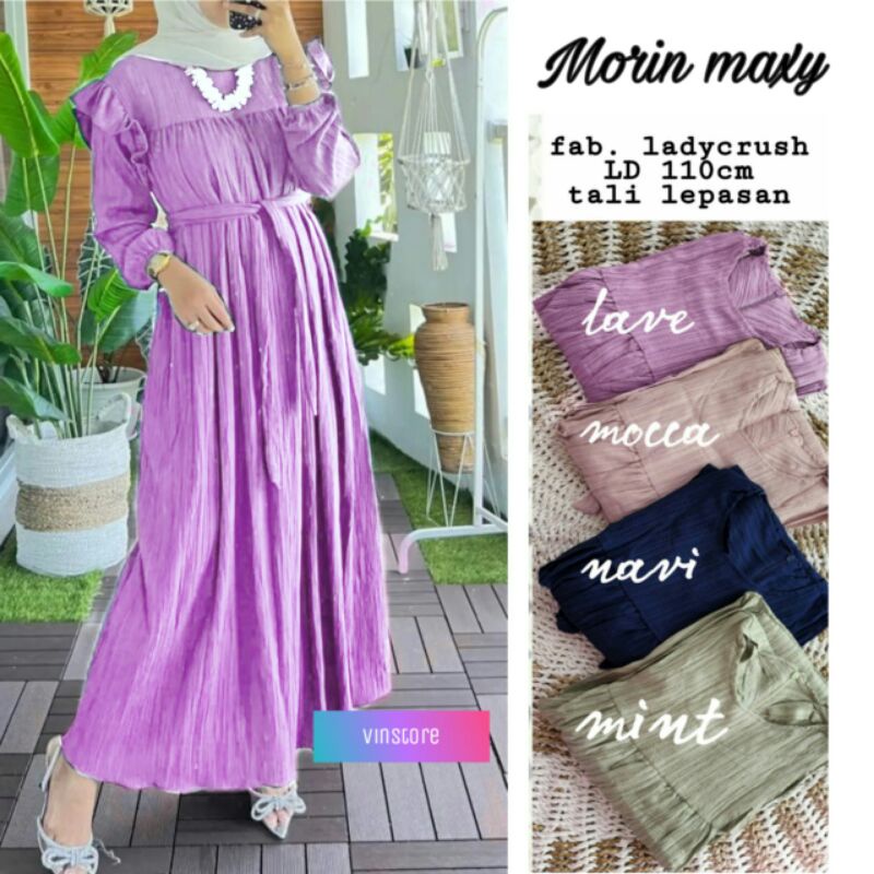 MORIN,KAOS SET KEMERDEKAAN Maxi by Vinstore