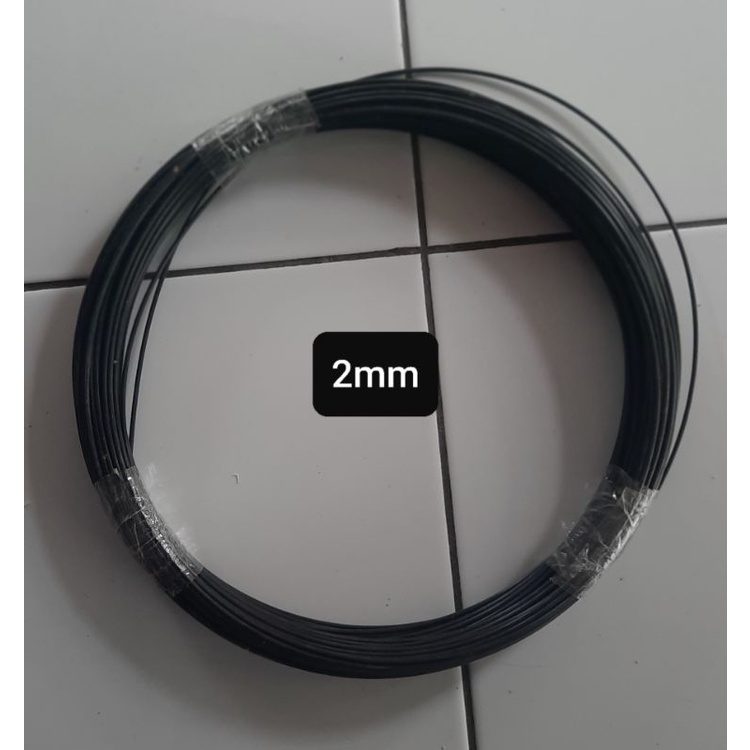 jeruji fiber sangkar burung HITAM ukuran 2mm