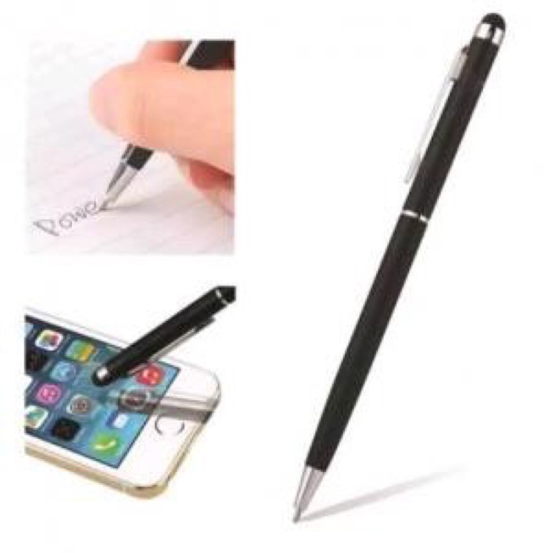 STYLUS PEN UNIVERSAL PULPEN 2 IN 1