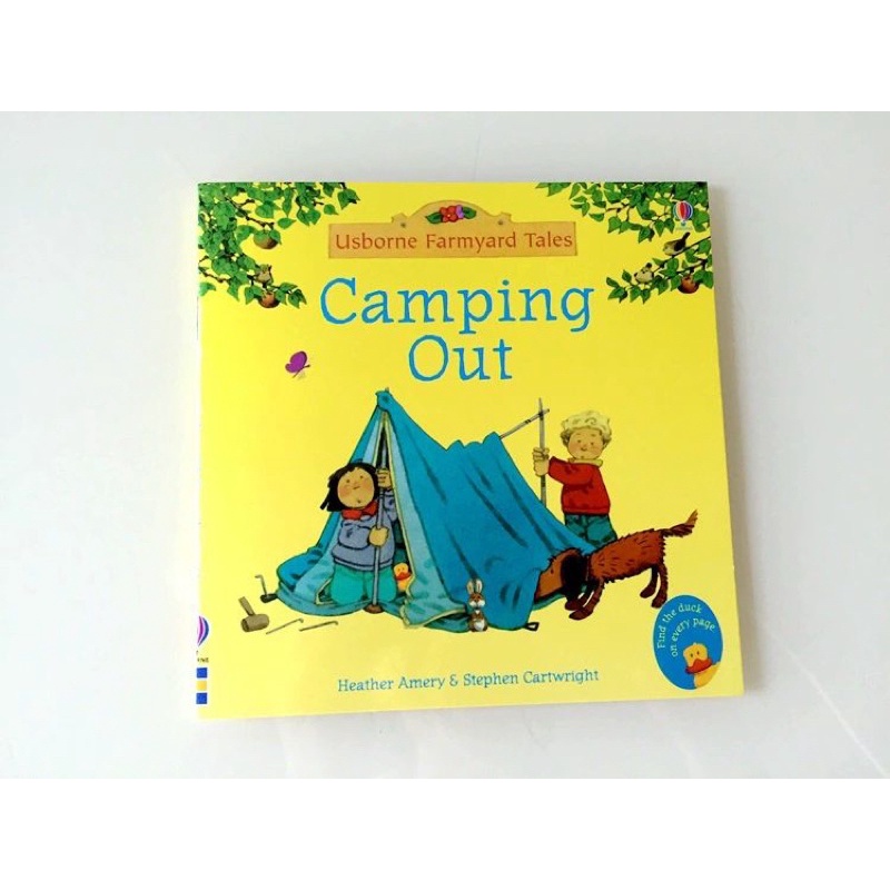 Buku Cerita Anak USBORNE Farmyard Tales and First Experiences Story Book Buku Impor Anak Buku Cerita Bahasa Inggris