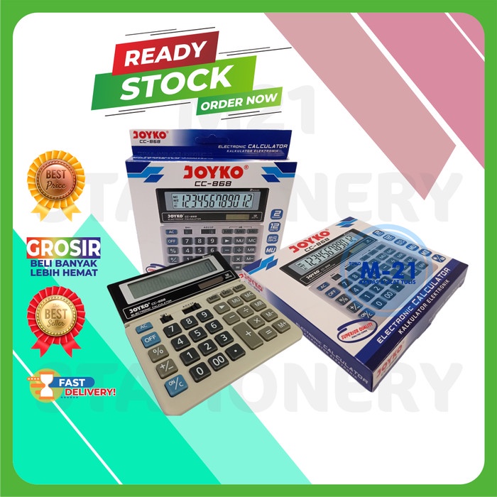 

KALKULATOR JOYKO CC868