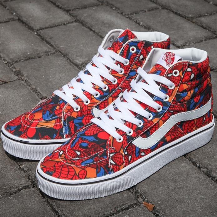 high top vans design