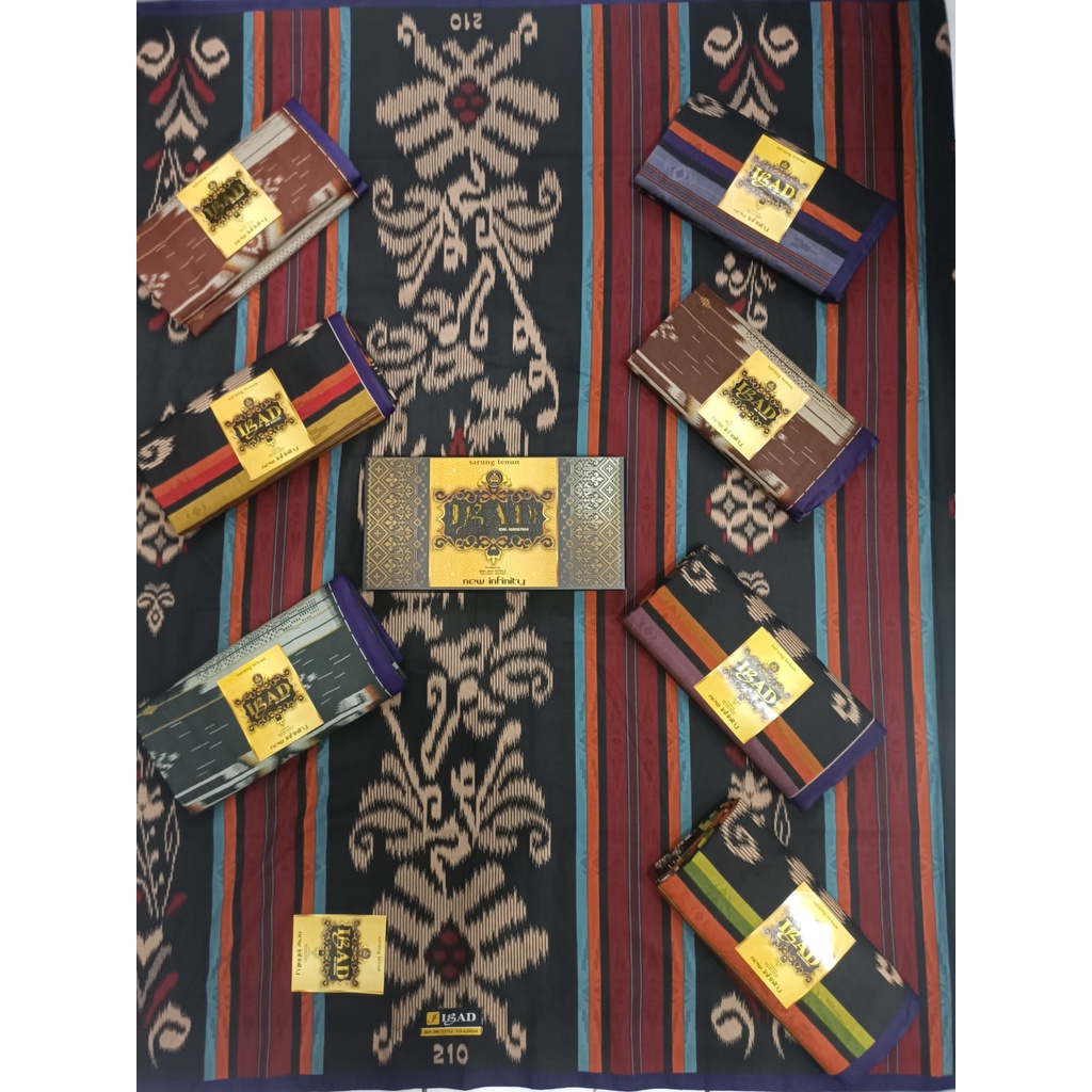 Sarung Ibad infinity 3 warna kembang || Sarung Ibad