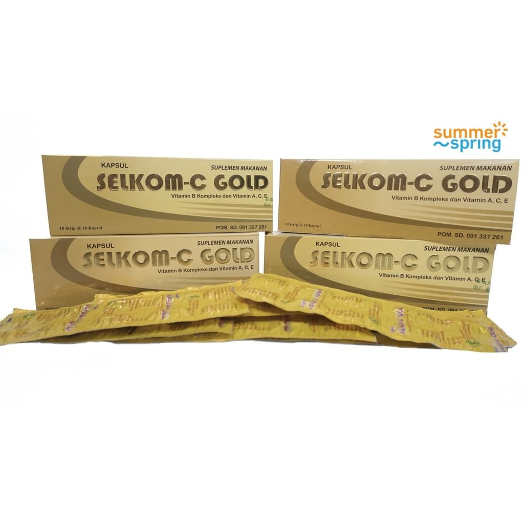 Vitamin  Selkom C