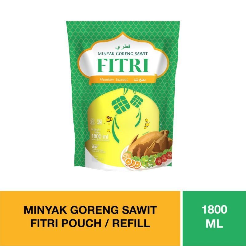Minyak goreng Fitri 1800 ml