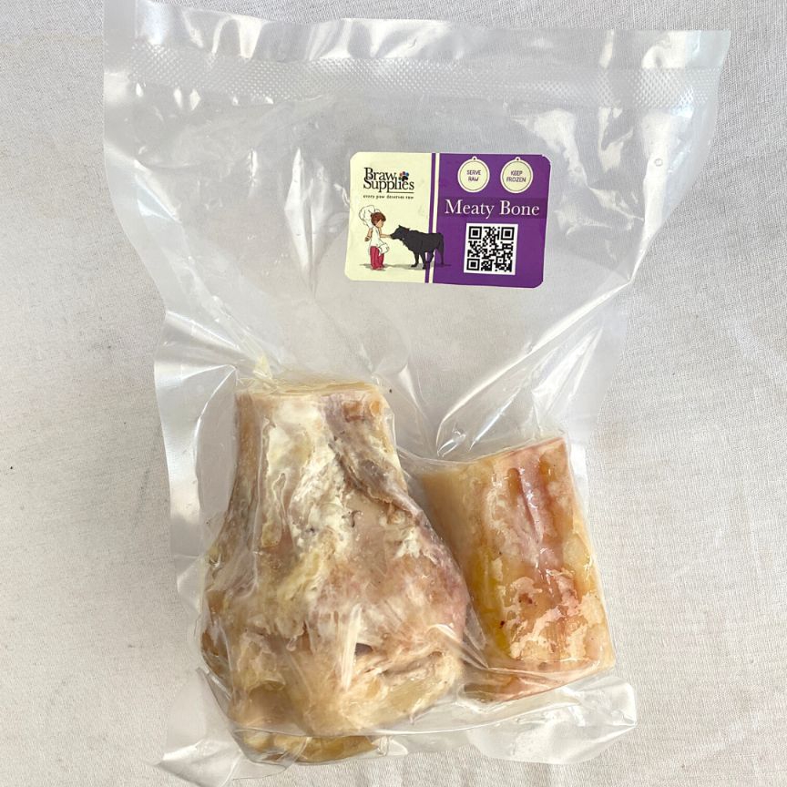 

BRAWSUPPLIES Snack Anjing MEATY Bone M