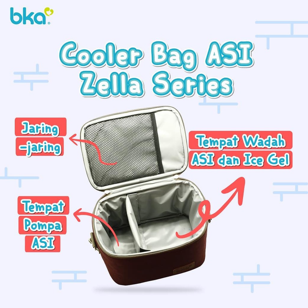 BKA COOLER BAG ZELLA MINI SERIES