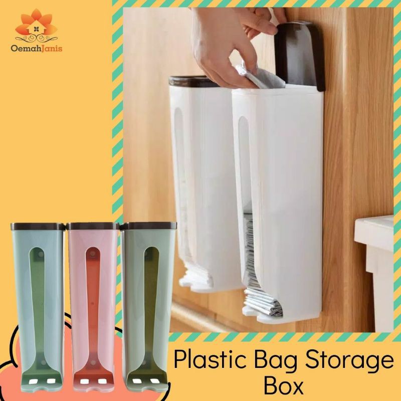 Plastic Bag Storage Box | Dispenser Plastic Bag | Dispenser Plastik Kresek
