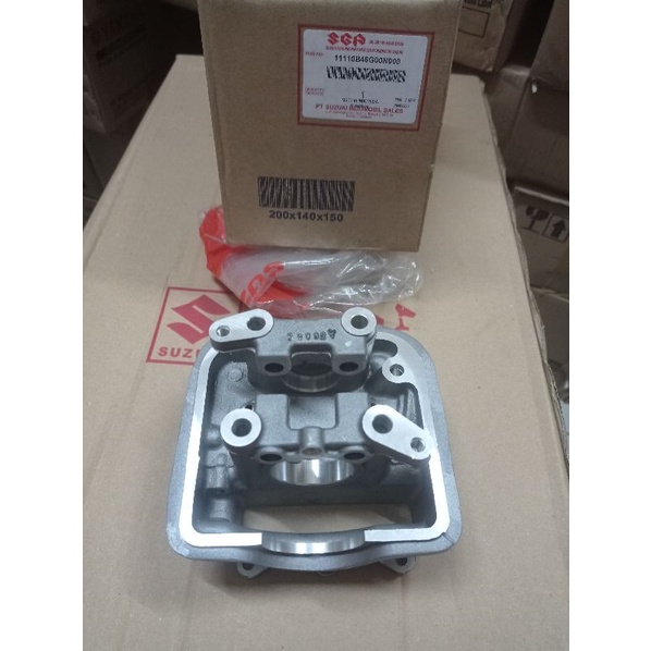 Block Head Suzuki Spin 125 Asli 11110B46G00N000 Ori Sgp 100%