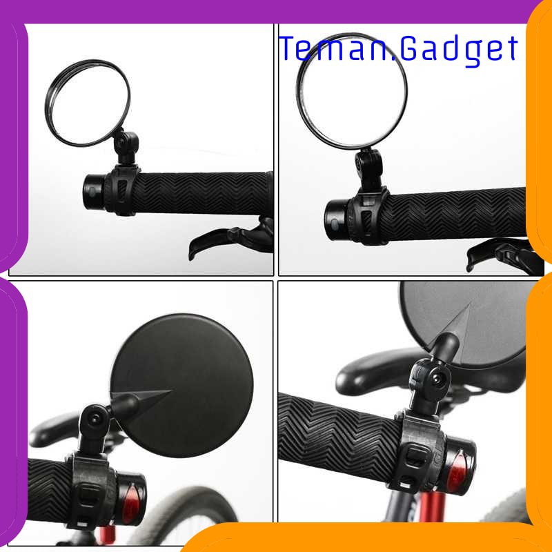 TG-IB543 TaffSPORT Kaca Spion Sepeda Bike Blindspot Rearview 1PCS - HF00954