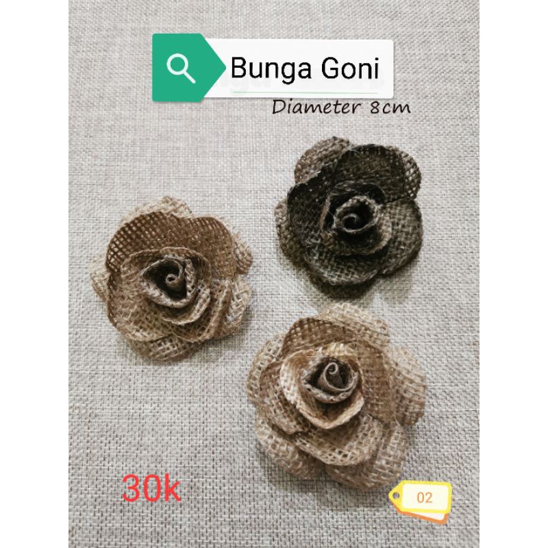 

BUNGA GONI (3pcs) no 02.b