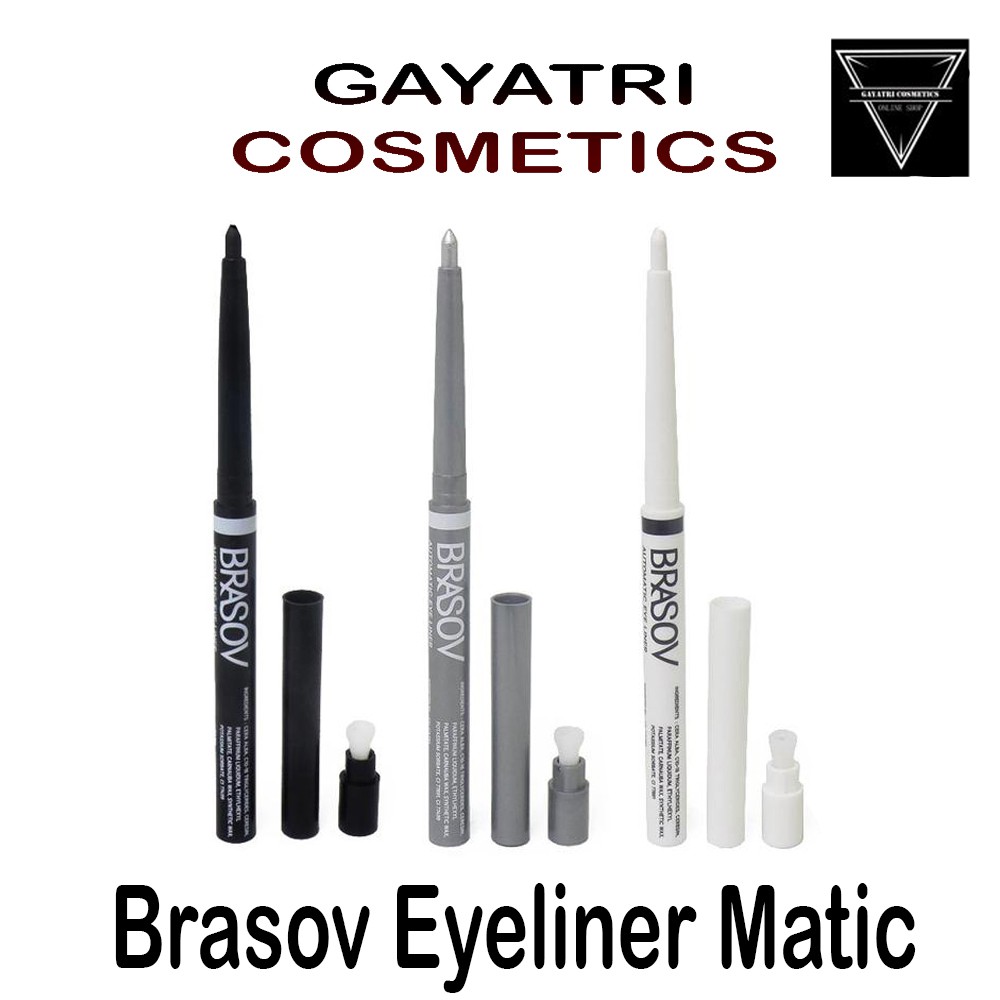 Brasov Eyeliner Automatic Waterproof