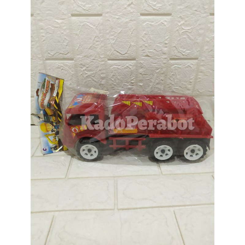 Mainan TRUCK TARIK KT 005 - mainan truk pengangkut - hadiah kado anak