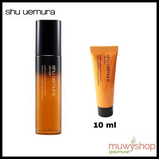 Shu Uemura Ultime8 Sublime Beauty Oil in Emulsion 10ml