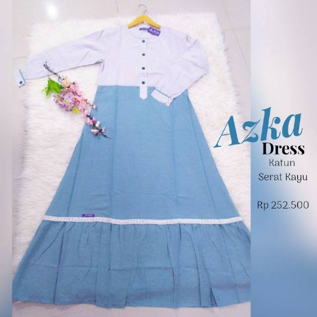 GAMIS AL HALLY AZKA DRESS