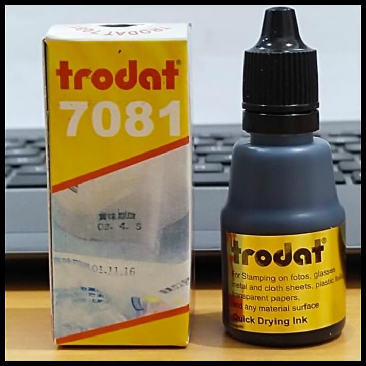 

Vanila | Tinta Stempel Trodat Permanent Ink Stamp 25Ml 7081