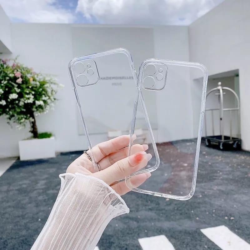 SAMSUNG A11 / M11 / A21 / A31 / A51 / A71 softcase SPACE BENING + protec kamera good quality-0