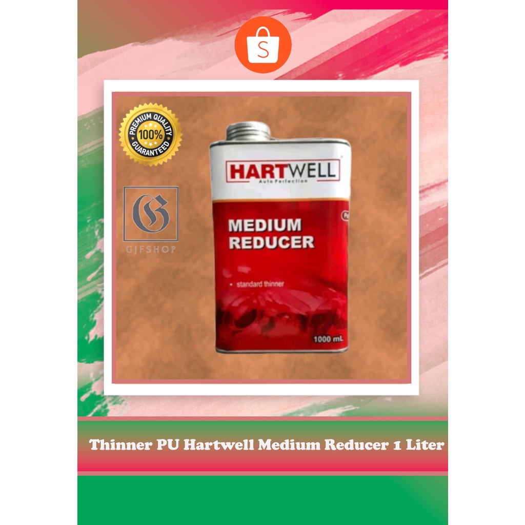 Thinner PU Hartwell Medium Reducer 1 Liter