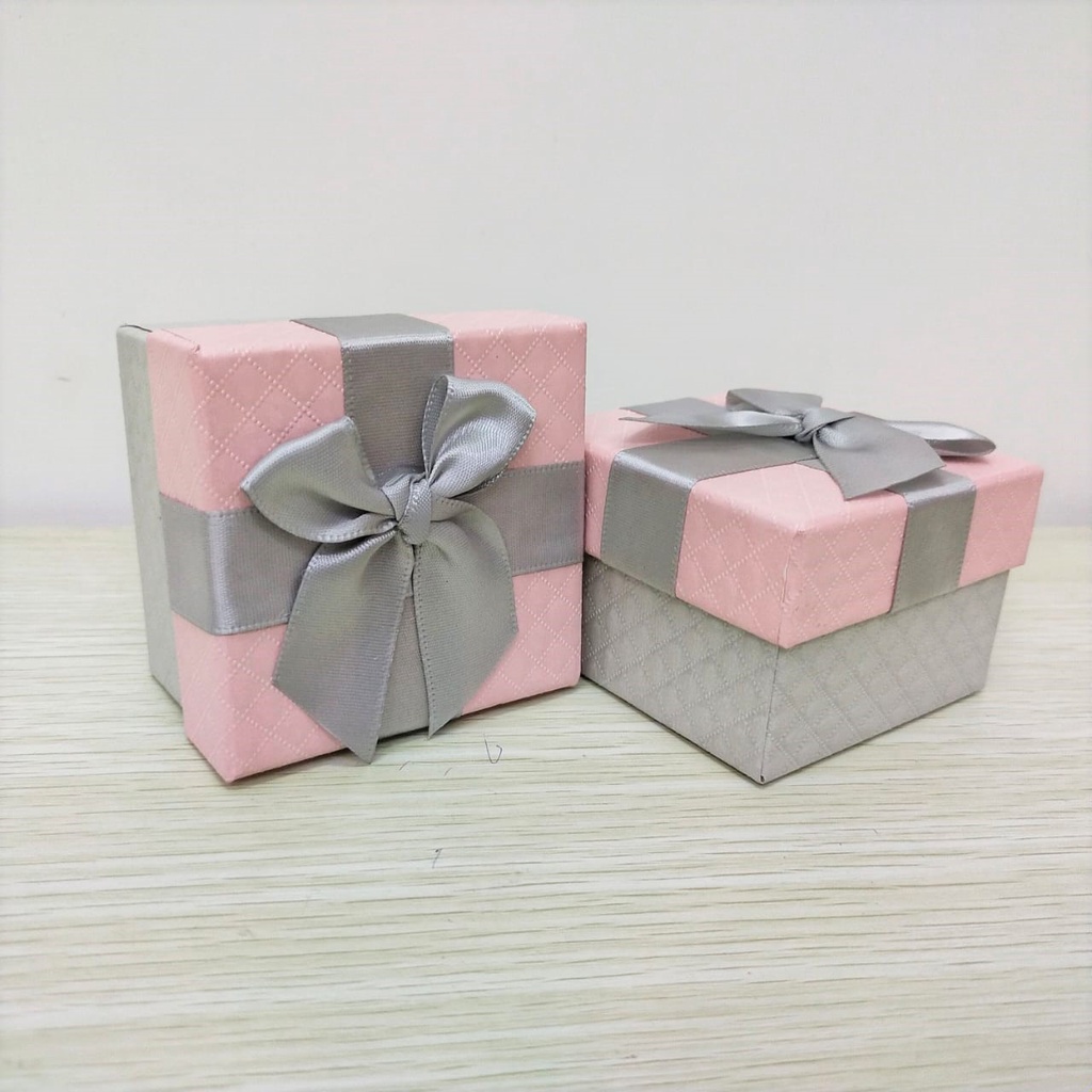 Jewelry Gift Box / Kotak Hadiah Tempat Perhiasan Kalung Cincin Dll G14